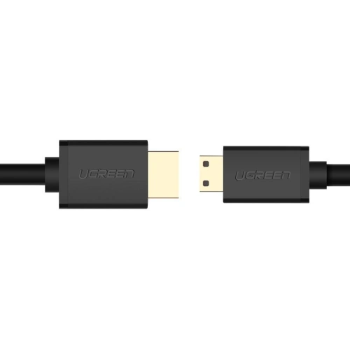 Kup Cablul UGREEN HD108 HDMI (bărbat) - mini HDMI (bărbat) 3D Ethernet ARC 1m negru - UGR1343BLK - {ean13} - Sklep Home Screen