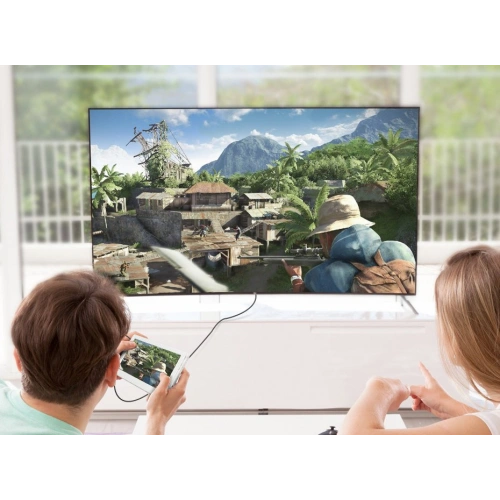 Kup UGREEN HD108 HDMI-Kabel (männlich) - Mini HDMI (männlich) 3D Ethernet ARC 1m schwarz - UGR1343BLK - {ean13} - Sklep Home Screen