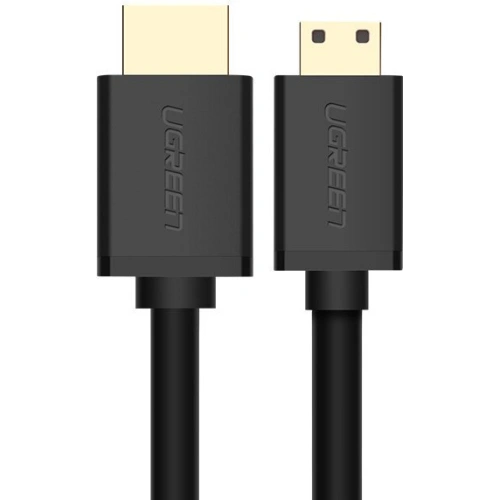 Kup Cablul UGREEN HD108 HDMI (bărbat) - mini HDMI (bărbat) 3D Ethernet ARC 1m negru - UGR1343BLK - {ean13} - Sklep Home Screen