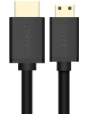 Kup Cablul UGREEN HD108 HDMI (bărbat) - mini HDMI (bărbat) 3D Ethernet ARC 1m negru - UGR1343BLK - {ean13} - Sklep Home Screen