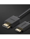 Kup Cablul UGREEN HD108 HDMI (bărbat) - mini HDMI (bărbat) 3D Ethernet ARC 1m negru - UGR1343BLK - {ean13} - Sklep Home Screen