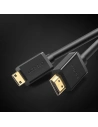 Kup Cablul UGREEN HD108 HDMI (bărbat) - mini HDMI (bărbat) 3D Ethernet ARC 1m negru - UGR1343BLK - {ean13} - Sklep Home Screen