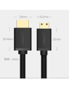Kup UGREEN HD108 HDMI-Kabel (männlich) - Mini HDMI (männlich) 3D Ethernet ARC 1m schwarz - UGR1343BLK - {ean13} - Sklep Home Screen