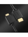 Kup Cablul UGREEN HD108 HDMI (bărbat) - mini HDMI (bărbat) 3D Ethernet ARC 1m negru - UGR1343BLK - {ean13} - Sklep Home Screen