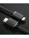 Kup Cablul UGREEN HD108 HDMI (bărbat) - mini HDMI (bărbat) 3D Ethernet ARC 1m negru - UGR1343BLK - {ean13} - Sklep Home Screen