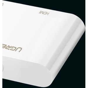 Adapter UGREEN MD108 HDMI / VGA - mini DisplayPort 4K@30Hz FullHD 1080p biały