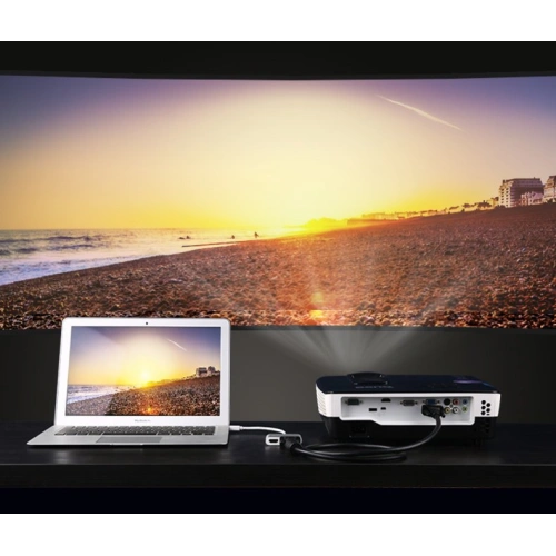 Kup Adaptér UGREEN MD108 HDMI / VGA - mini DisplayPort 4K@30 Hz Full HD 1080p černý - UGR1345BLK - {ean13} - Sklep Home Screen