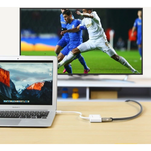 Kup Adaptér UGREEN MD108 HDMI / VGA - mini DisplayPort 4K@30 Hz Full HD 1080p černý - UGR1345BLK - {ean13} - Sklep Home Screen