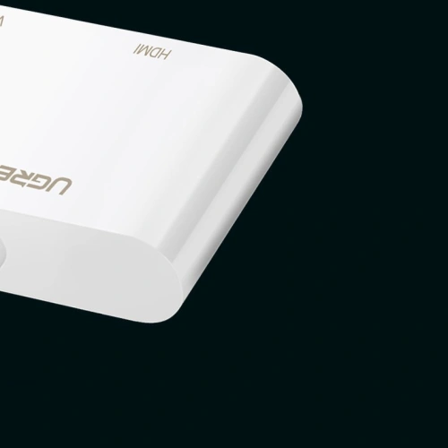 Kup Adaptér UGREEN MD108 HDMI / VGA - mini DisplayPort 4K@30 Hz Full HD 1080p černý - UGR1345BLK - {ean13} - Sklep Home Screen