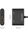 Kup Adaptér UGREEN MD108 HDMI / VGA - mini DisplayPort 4K@30 Hz Full HD 1080p černý - UGR1345BLK - {ean13} - Sklep Home Screen