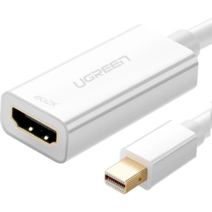 Kup Adapter UGREEN MD112 FHD (1080p) HDMI (weiblich) - Mini DisplayPort (männlich - Thunderbolt 2.0) weiß - UGR1346WHT - {ean13} - Sklep Home Screen