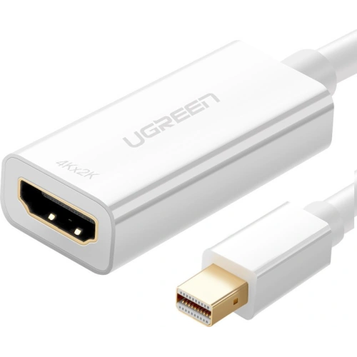 Kup Adapter UGREEN MD112 FHD (1080p) HDMI (weiblich) - Mini DisplayPort (männlich - Thunderbolt 2.0) weiß - UGR1346WHT - {ean13} - Sklep Home Screen