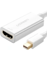 Kup Adapter UGREEN MD112 FHD (1080p) HDMI (weiblich) - Mini DisplayPort (männlich - Thunderbolt 2.0) weiß - UGR1346WHT - {ean13} - Sklep Home Screen