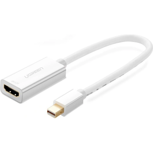 Kup Adapter UGREEN MD112 FHD (1080p) HDMI (weiblich) - Mini DisplayPort (männlich - Thunderbolt 2.0) weiß - UGR1346WHT - {ean13} - Sklep Home Screen