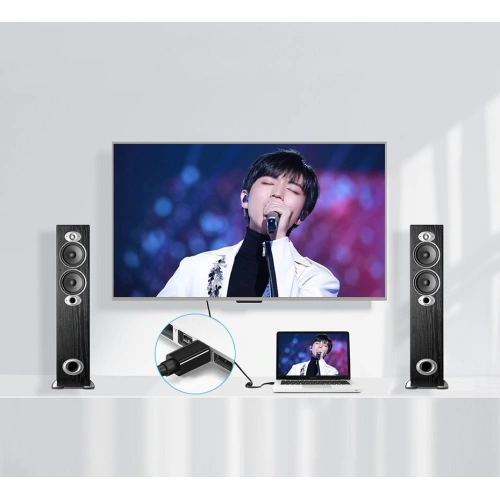 Kup Adapter UGREEN MD112 FHD (1080p) HDMI (weiblich) - Mini DisplayPort (männlich - Thunderbolt 2.0) weiß - UGR1346WHT - {ean13} - Sklep Home Screen