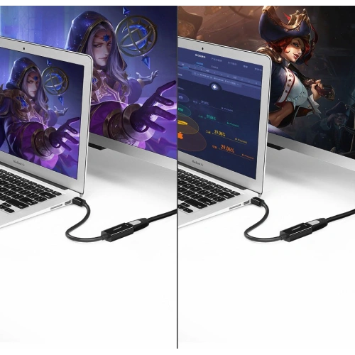 Kup UGREEN MD112 FHD (1080p) HDMI (női) - Mini DisplayPort (férfi - Thunderbolt 2.0) fehér adapter - UGR1346WHT - {ean13} - Sklep Home Screen