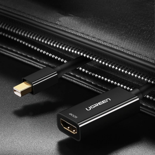 Kup Adapter UGREEN MD112 FHD (1080p) HDMI (weiblich) - Mini DisplayPort (männlich - Thunderbolt 2.0) weiß - UGR1346WHT - {ean13} - Sklep Home Screen