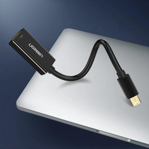 Kup Adapter UGREEN MD112 FHD (1080p) HDMI (weiblich) - Mini DisplayPort (männlich - Thunderbolt 2.0) weiß - UGR1346WHT - {ean13} - Sklep Home Screen
