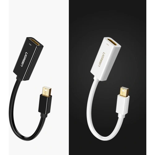 Kup Adapter UGREEN MD112 FHD (1080p) HDMI (weiblich) - Mini DisplayPort (männlich - Thunderbolt 2.0) weiß - UGR1346WHT - {ean13} - Sklep Home Screen
