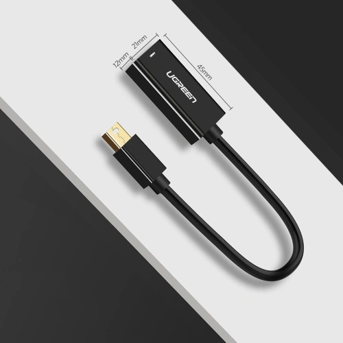 Kup Adapter UGREEN MD112 FHD (1080p) HDMI (weiblich) - Mini DisplayPort (männlich - Thunderbolt 2.0) weiß - UGR1346WHT - {ean13} - Sklep Home Screen