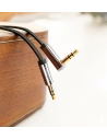 Kup Winkel Flachkabel UGREEN AV119 Audio AUX 3,5mm Mini-Jack 0,5m Schwarz - UGR1347BLK - {ean13} - Sklep Home Screen