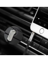 Kup UGREEN AV119 szögletes lapos kábel audio AUX 3,5mm mini jack 0,5m fekete - UGR1347BLK - {ean13} - Sklep Home Screen
