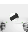 Kup Kątowy płaski kabel UGREEN AV119 audio AUX 3,5mm mini jack 0,5m czarny - UGR1347BLK - {ean13} - Sklep Home Screen
