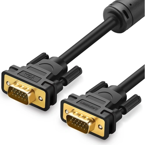 Kup UGREEN VG101 VGA-Kabel (männlich) - VGA (männlich) FHD 1,5m schwarz - UGR1349BLK - {ean13} - Sklep Home Screen