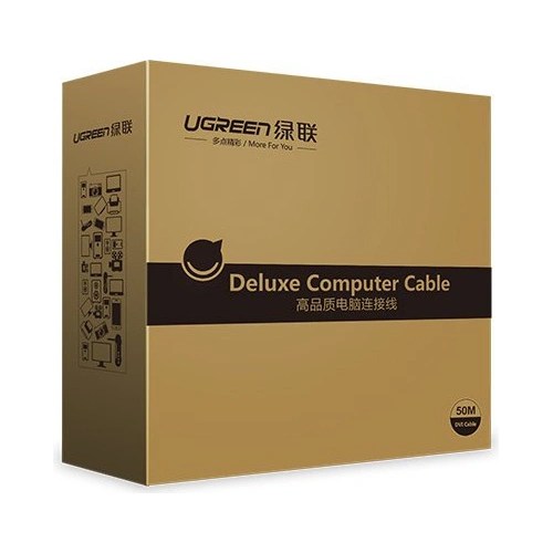 Buy UGREEN VG101 cable VGA (male) - VGA (male) FHD 1.5m black - UGR1349BLK - {ean13} - Home Screen Store Europe