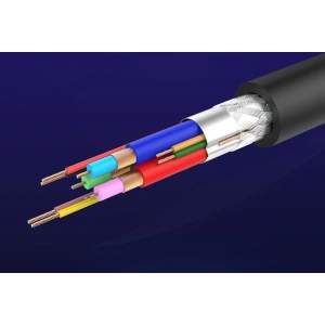 Kabel UGREEN VG101 VGA (męski) - VGA (męski) FHD 1,5m czarny
