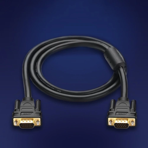 Kup Cablul UGREEN VG101 VGA (bărbat) - VGA (bărbat) FHD 1,5m negru - UGR1349BLK - {ean13} - Sklep Home Screen