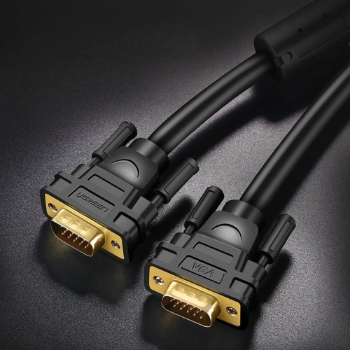 Kup UGREEN VG101 VGA-Kabel (männlich) - VGA (männlich) FHD 1,5m schwarz - UGR1349BLK - {ean13} - Sklep Home Screen