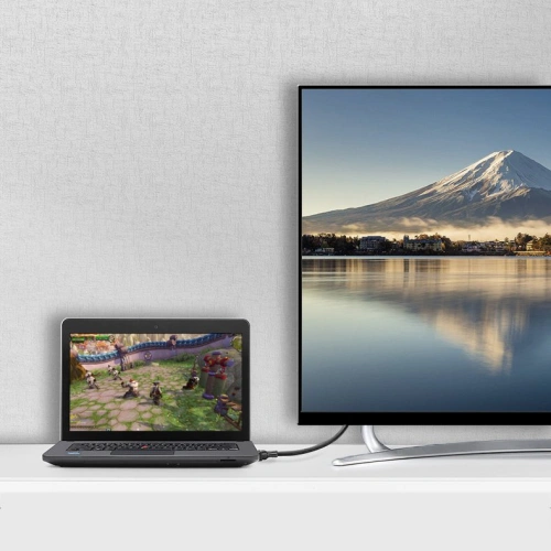 Kup Cablul UGREEN VG101 VGA (bărbat) - VGA (bărbat) FHD 1,5m negru - UGR1349BLK - {ean13} - Sklep Home Screen
