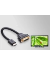 Kup UGREEN DVI 24+5 tűs (női) - HDMI (férfi) kábel 22cm fekete - UGR1350BLK - {ean13} - Sklep Home Screen