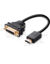 Kup UGREEN DVI 24+5 tűs (női) - HDMI (férfi) kábel 22cm fekete - UGR1350BLK - {ean13} - Sklep Home Screen