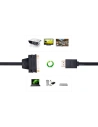 Kup UGREEN DVI 24+5 tűs (női) - HDMI (férfi) kábel 22cm fekete - UGR1350BLK - {ean13} - Sklep Home Screen