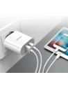 Kup UGREEN CD104 hálózati töltő 2x USB 3,4A fehér - UGR1351WHT - {ean13} - Sklep Home Screen