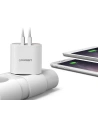 Kup UGREEN CD104 hálózati töltő 2x USB 3,4A fehér - UGR1351WHT - {ean13} - Sklep Home Screen