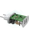 Kup UGREEN CD104 hálózati töltő 2x USB 3,4A fehér - UGR1351WHT - {ean13} - Sklep Home Screen