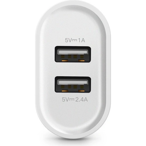 Kup UGREEN CD104 hálózati töltő 2x USB 3,4A fehér - UGR1351WHT - {ean13} - Sklep Home Screen