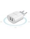 Kup UGREEN CD104 hálózati töltő 2x USB 3,4A fehér - UGR1351WHT - {ean13} - Sklep Home Screen