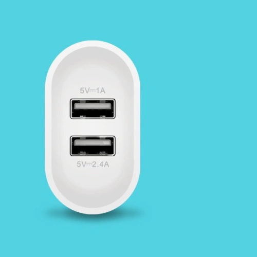 Kup UGREEN CD104 hálózati töltő 2x USB 3,4A fehér - UGR1351WHT - {ean13} - Sklep Home Screen