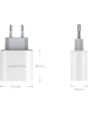 Kup UGREEN CD104 Netzladegerät 2x USB 3,4A weiß - UGR1351WHT - {ean13} - Sklep Home Screen