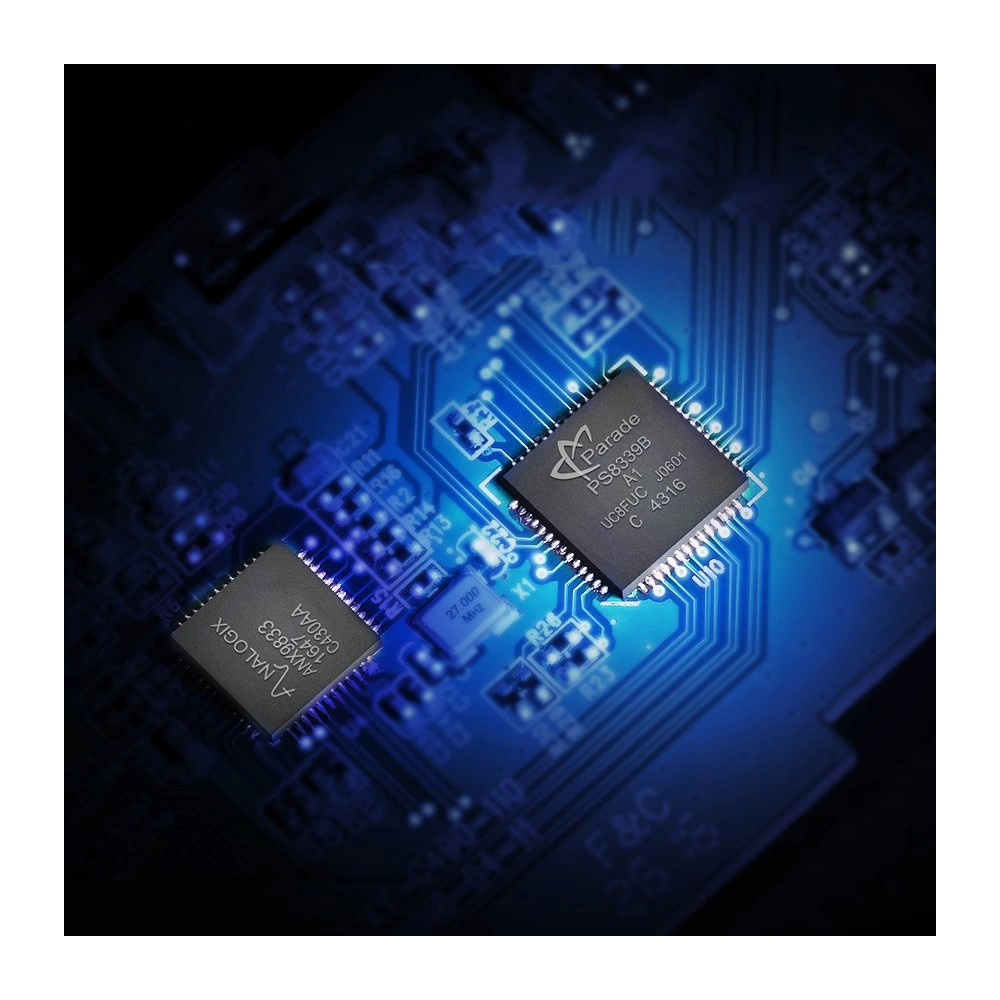 Adapter UGREEN MD115 HDMI / VGA - mini DisplayPort FullHD 1080p srebrny