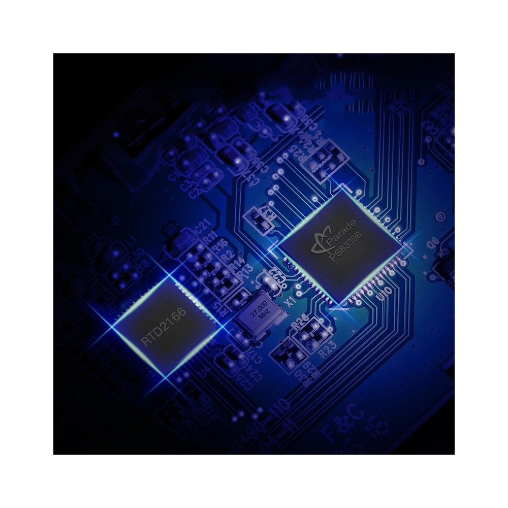 Adapter UGREEN MD115 HDMI / VGA - mini DisplayPort FullHD 1080p srebrny