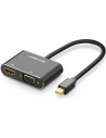 UGREEN MD115 HDMI / VGA adapter - mini DisplayPort FullHD 1080p fekete