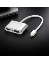 Kup UGREEN MD115 HDMI / VGA Adapter - mini DisplayPort FullHD 1080p schwarz - UGR1353BLK - {ean13} - Sklep Home Screen