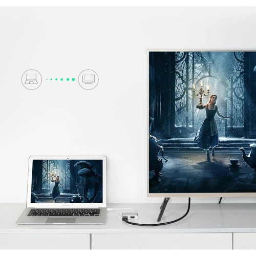Kup UGREEN MD115 HDMI / VGA Adapter - mini DisplayPort FullHD 1080p schwarz - UGR1353BLK - {ean13} - Sklep Home Screen