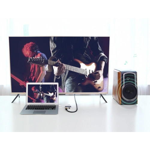 Kup UGREEN MD115 HDMI / VGA Adapter - mini DisplayPort FullHD 1080p schwarz - UGR1353BLK - {ean13} - Sklep Home Screen