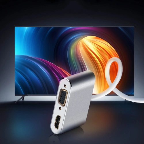 Kup Adaptér UGREEN MD115 HDMI / VGA - mini DisplayPort FullHD 1080p černý - UGR1353BLK - {ean13} - Sklep Home Screen